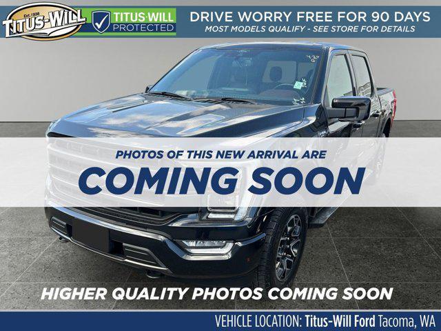 used 2021 Ford F-150 car, priced at $48,988