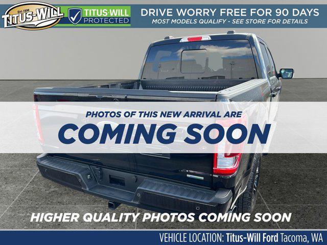 used 2021 Ford F-150 car, priced at $48,988