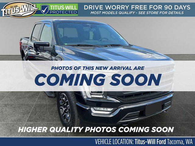 used 2021 Ford F-150 car, priced at $48,988