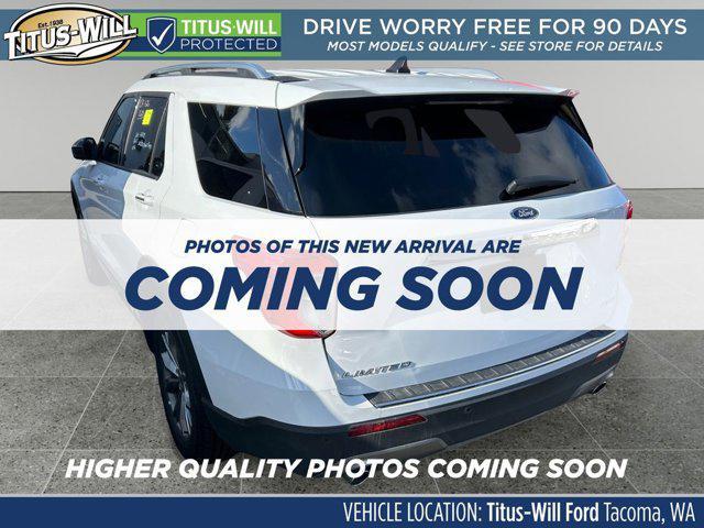 used 2023 Ford Explorer car, priced at $35,499