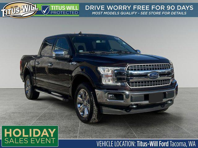 used 2019 Ford F-150 car, priced at $39,999