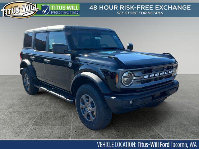 new 2024 Ford Bronco car, priced at $47,952