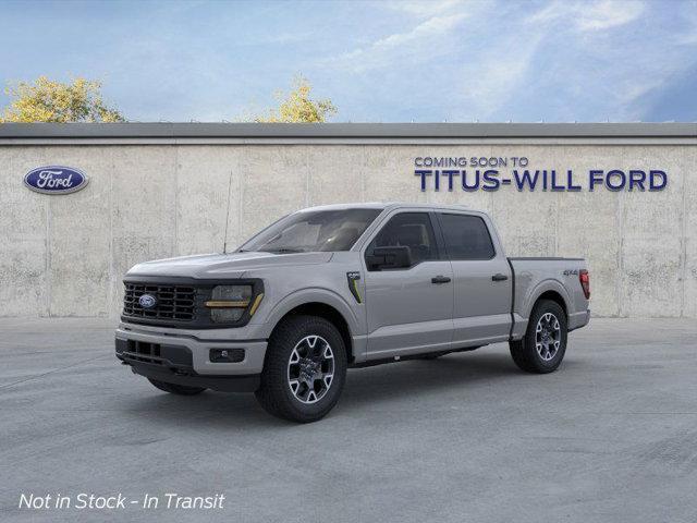 new 2024 Ford F-150 car, priced at $52,210