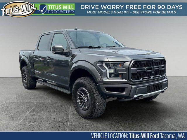 used 2020 Ford F-150 car, priced at $53,988