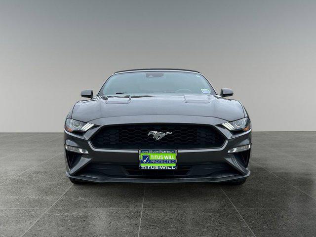 used 2018 Ford Mustang car, priced at $18,000
