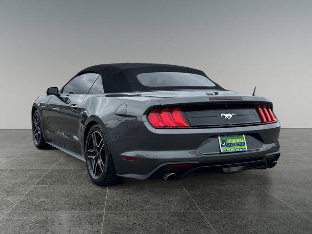 used 2018 Ford Mustang car, priced at $18,000