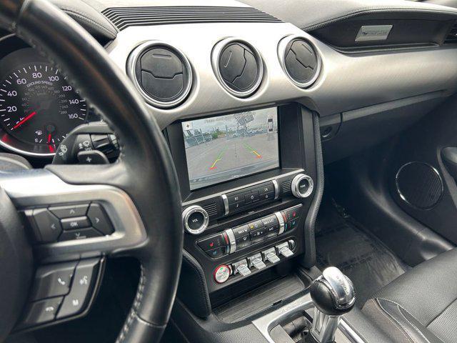 used 2018 Ford Mustang car, priced at $18,000