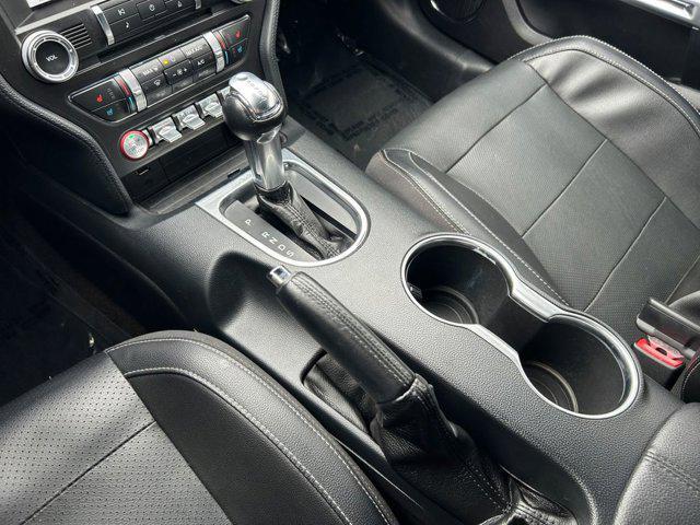 used 2018 Ford Mustang car, priced at $18,000