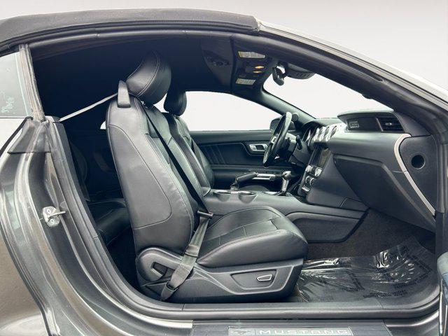 used 2018 Ford Mustang car, priced at $18,000