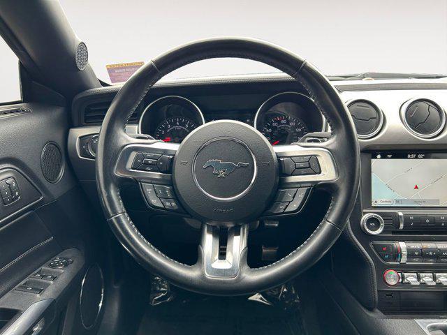 used 2018 Ford Mustang car, priced at $18,000