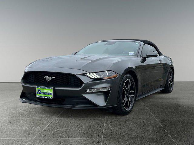 used 2018 Ford Mustang car, priced at $18,000