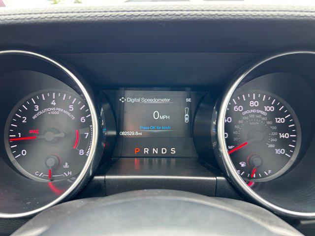 used 2018 Ford Mustang car, priced at $18,000