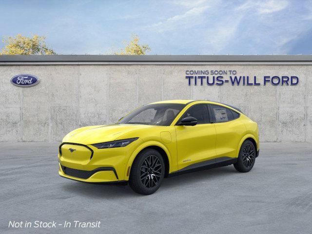 new 2025 Ford Mustang Mach-E car, priced at $52,435