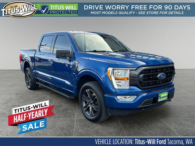 used 2022 Ford F-150 car, priced at $46,999