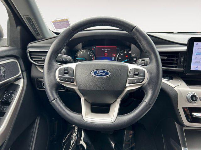 used 2023 Ford Explorer car, priced at $38,999
