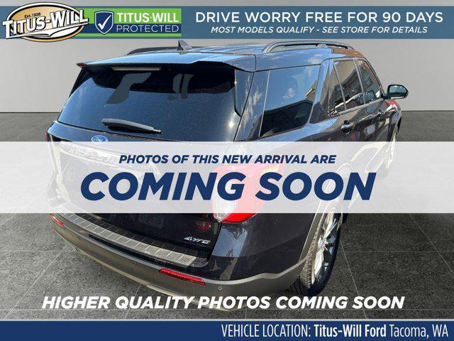 used 2023 Ford Explorer car, priced at $38,999