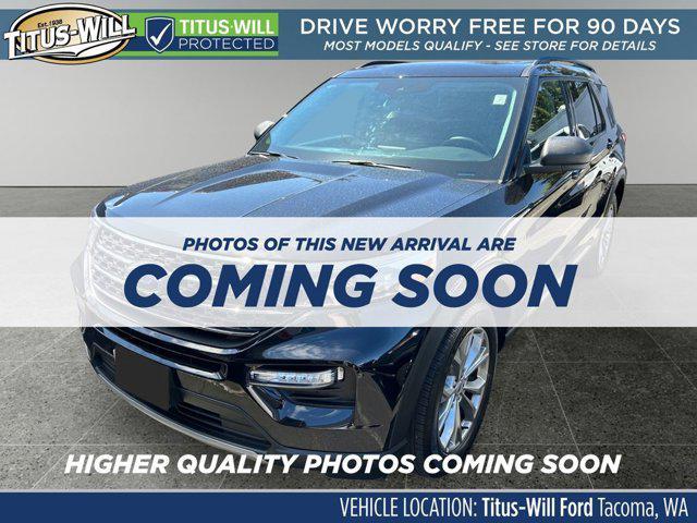 used 2023 Ford Explorer car, priced at $38,999
