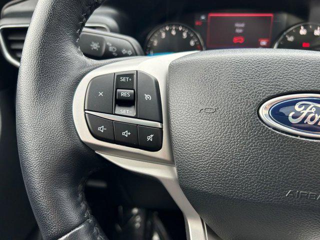 used 2023 Ford Explorer car, priced at $38,999