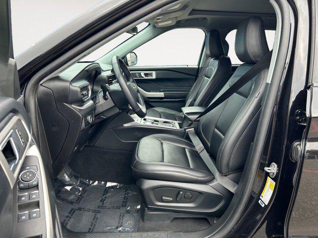 used 2023 Ford Explorer car, priced at $38,999