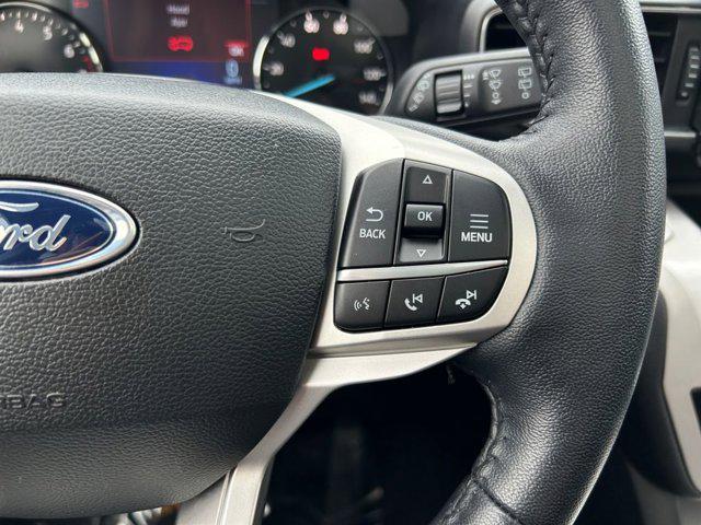 used 2023 Ford Explorer car, priced at $38,999