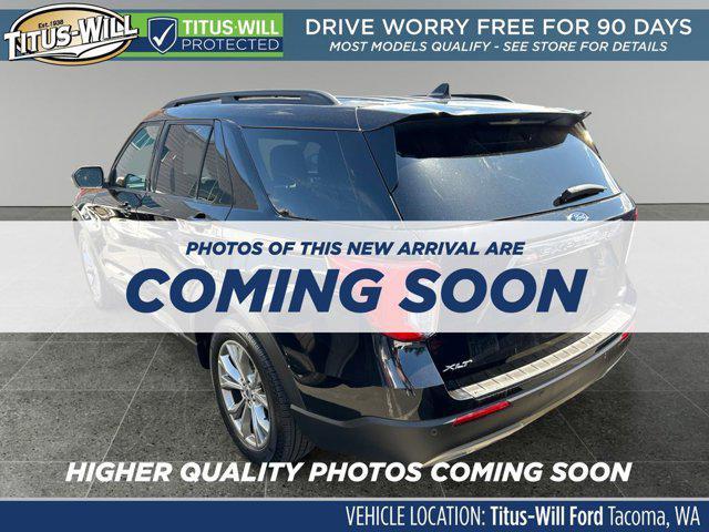 used 2023 Ford Explorer car, priced at $38,999