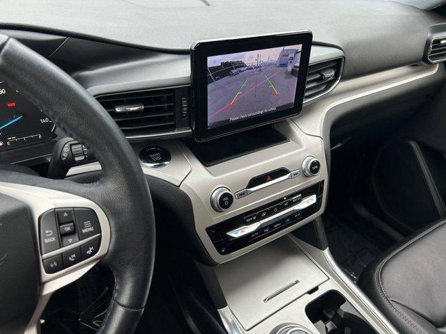 used 2023 Ford Explorer car, priced at $38,999