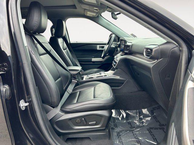 used 2023 Ford Explorer car, priced at $38,999