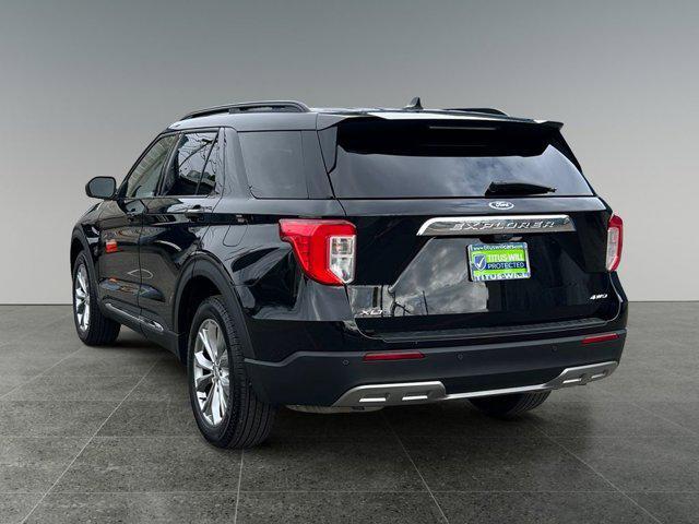 used 2023 Ford Explorer car, priced at $38,999