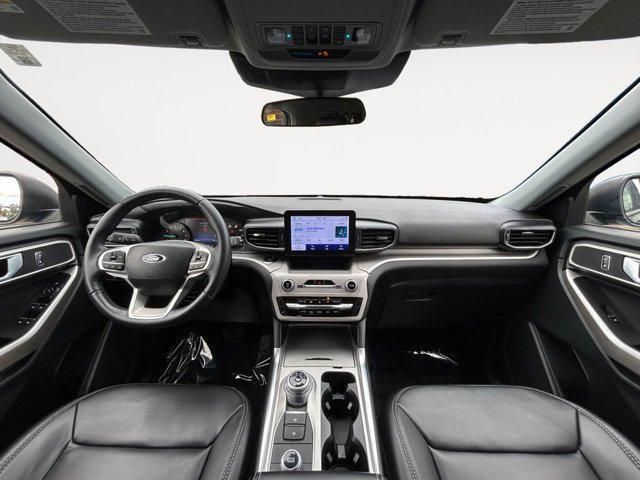 used 2023 Ford Explorer car, priced at $38,999