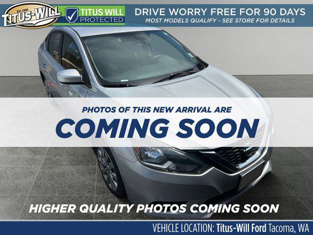 used 2018 Nissan Sentra car, priced at $11,988