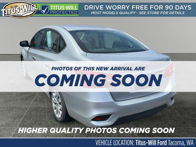 used 2018 Nissan Sentra car, priced at $11,988