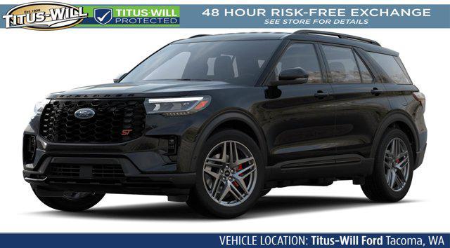 new 2025 Ford Explorer car, priced at $57,100