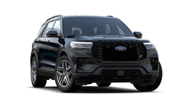 new 2025 Ford Explorer car, priced at $57,100