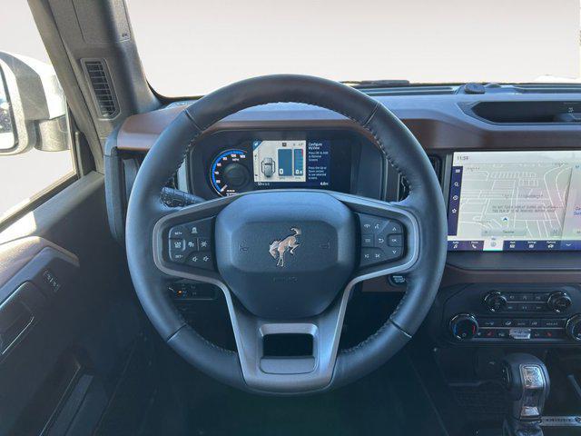 new 2024 Ford Bronco car, priced at $56,600