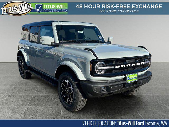 new 2024 Ford Bronco car, priced at $56,600