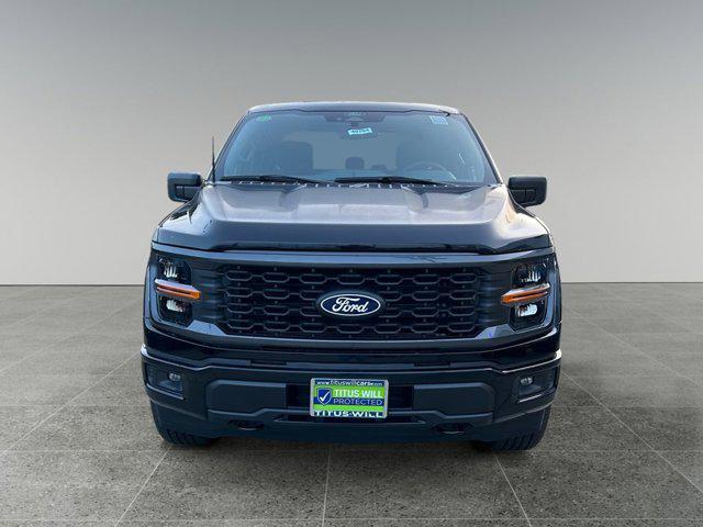 new 2024 Ford F-150 car, priced at $52,210