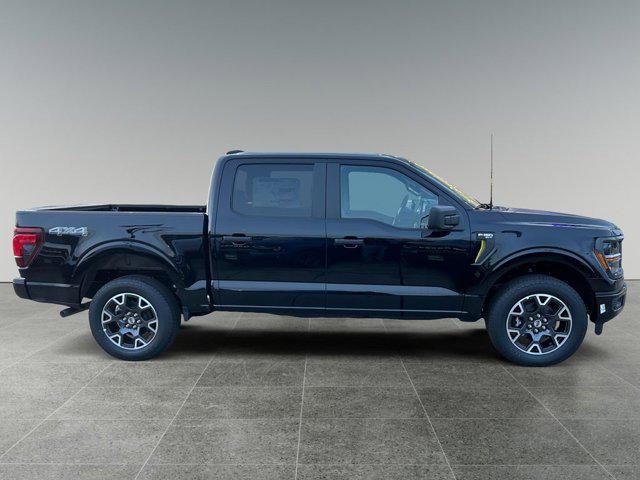 new 2024 Ford F-150 car, priced at $52,210