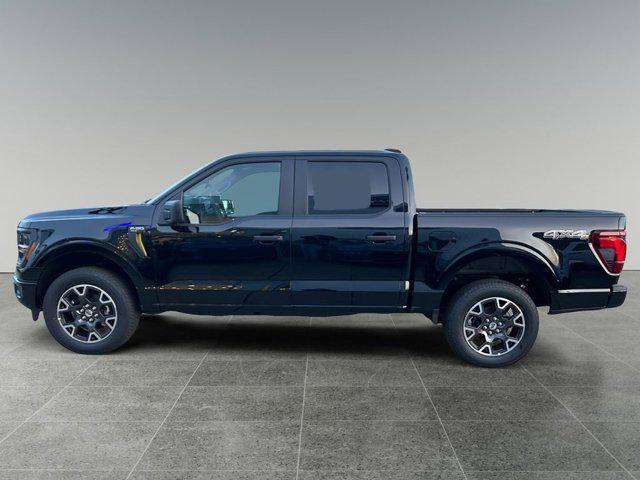 new 2024 Ford F-150 car, priced at $52,210