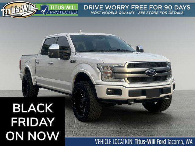 used 2019 Ford F-150 car, priced at $37,999