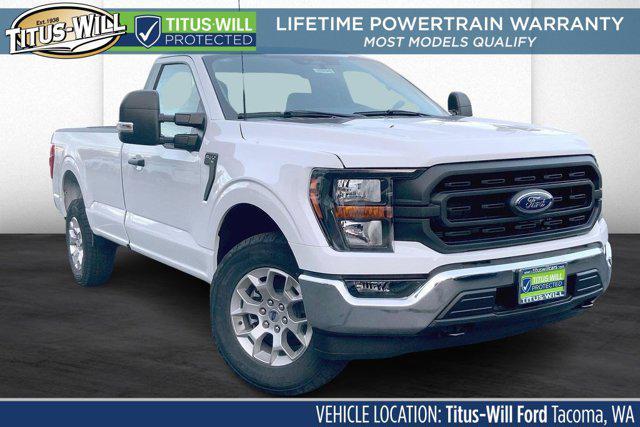 new 2023 Ford F-150 car, priced at $45,999
