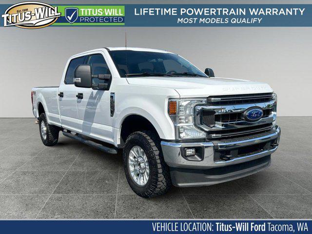 used 2021 Ford F-350 car, priced at $45,999