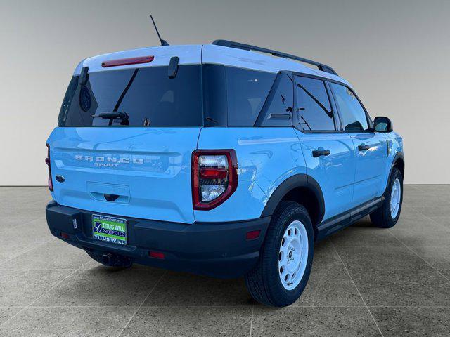 new 2024 Ford Bronco Sport car, priced at $35,645