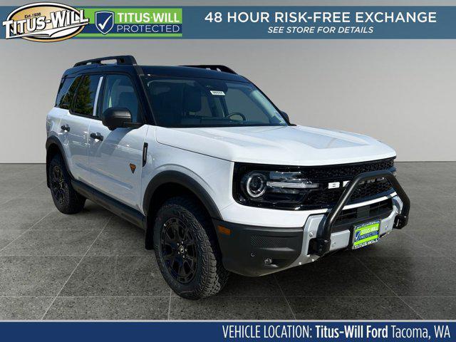 new 2025 Ford Bronco Sport car, priced at $45,676