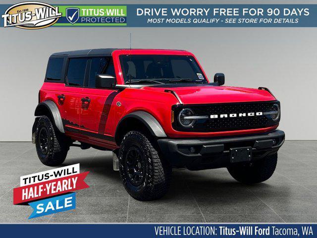 used 2022 Ford Bronco car, priced at $48,601