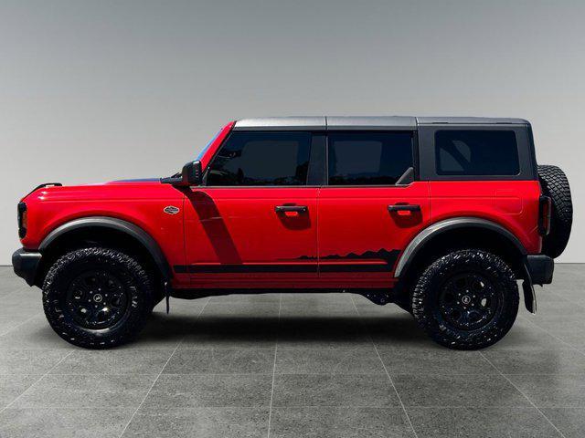 used 2022 Ford Bronco car, priced at $51,225