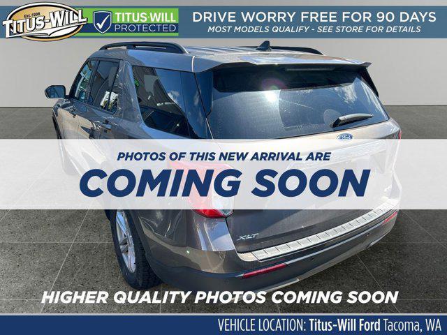 used 2021 Ford Explorer car, priced at $28,988