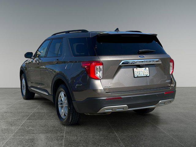 used 2021 Ford Explorer car, priced at $28,988