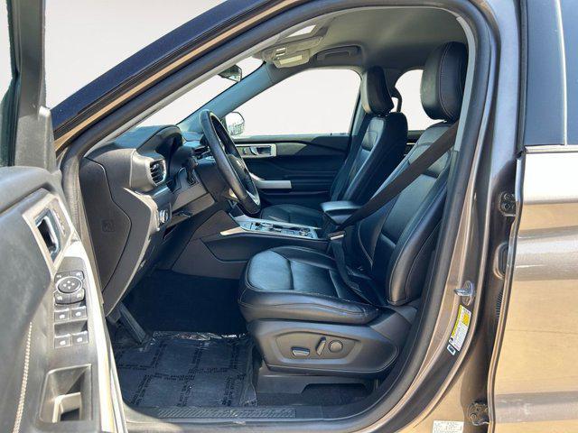 used 2021 Ford Explorer car, priced at $28,988
