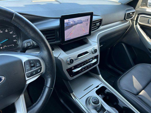 used 2021 Ford Explorer car, priced at $28,988
