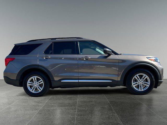 used 2021 Ford Explorer car, priced at $28,988